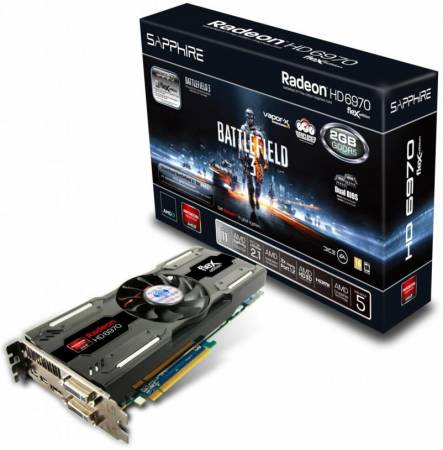 Видеокарта Radeon HD 6970 BF3 Special Edition