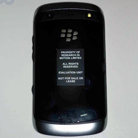  BlackBerry Curve Touch 9380