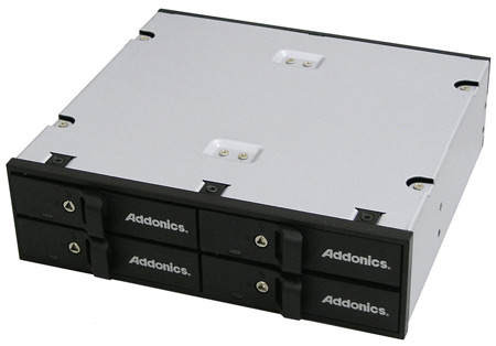 Addonics 2,5” Snap-In Disk Array
