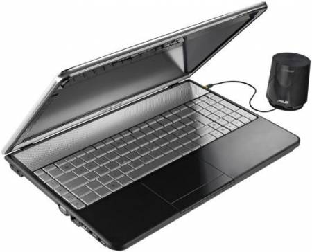 Мультимедийные ноутбуки ASUS N55SF и N75SF