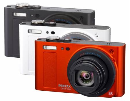 Компактная камера Pentax Optio RZ18