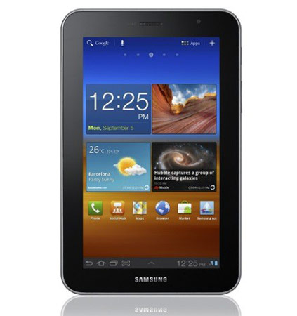 Samsung выпускает планшет Galaxy Tab 7.0 Plus