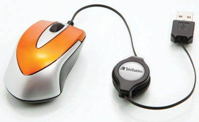 Verbatim Go Mini Optical Travel Mouse