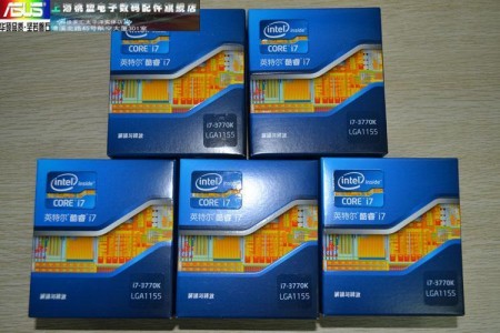 Процессоры Intel Core i7-3770K
