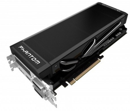 Видеокарта Gainward GeForce GTX 680 Phantom 4 ГБ
