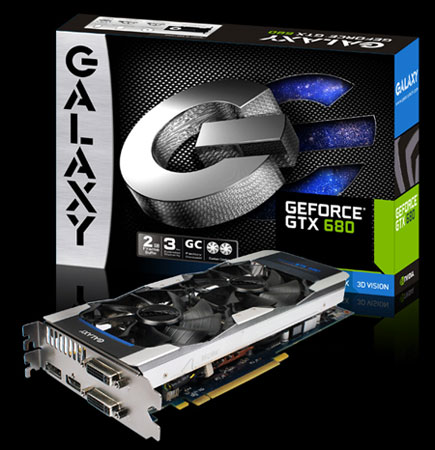 Galaxy GeForce GTX 680 GC 2 GB