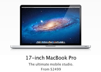 Выпуск 17-дюймовой модели MacBook Pro может быть прекращен из-за падения спроса