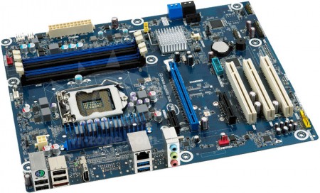 Системная плата Intel DZ77SL-50K