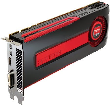 AMD     3D- Radeon HD 7970, HD 7950  HD 7700