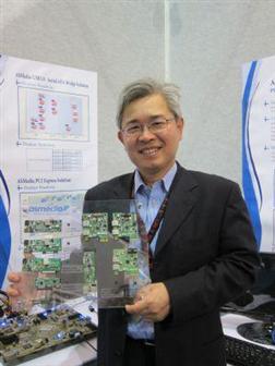 Lin Che-wei, президент ASMEDIA Technology