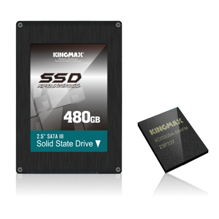 KINGMAX выходит на рынок промышленных решений с SSD, картами памяти, модулями DRAM и встраиваемой флэш-памятью