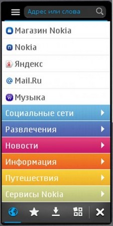 Nokia Browser