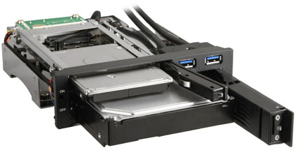 Sharkoon SATA QuickPort Intern Multi     5,25        USB 3.0
