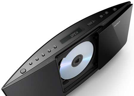 В аудиосистемах Sony CMT-V75BTiP и CMT-V50iP используются громкоговорители с «магнитной жидкостью»