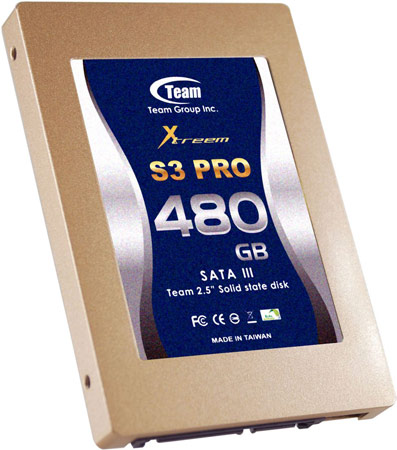 Твердотельные накопители Team Group Xtreem SSD S3 PRO в режиме чтения развивают скорость до 550 МБ/с