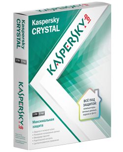 Обновленный Kaspersky CRYSTAL