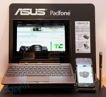 Названа цена и срок начала продаж устройства ASUS Padfone