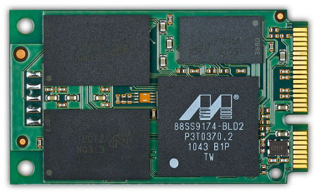Micron выпускает твердотельные накопители для ультрабуков RealSSD C400 mSATA