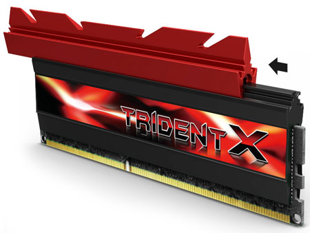 Наборы модулей памяти G.SKILL TridentX DDR3-2800 и DDR3-2666 рассчитаны на процессоры Intel Core третьего <a href=
