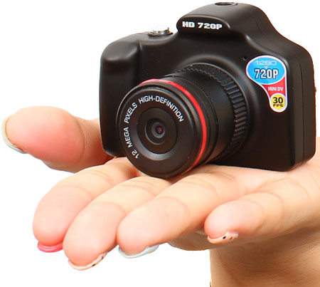 Thanko выпускает «масштабную модель» зеркальной камеры - Mame Cam XL DSLR