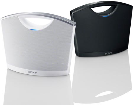 Портативная акустическая система Sony SRS-BTM8 поддерживает NFC и Bluetooth