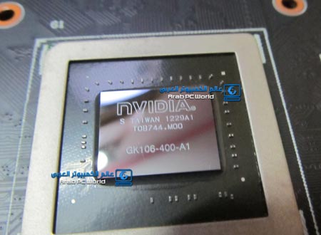 Фото дня: графический процессор NVIDIA GeForce GTX 660 (GK106)