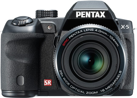 Камера PENTAX X-5