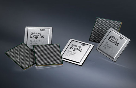 Samsung рассекретила спецификации платформы Exynos 5 Dual
