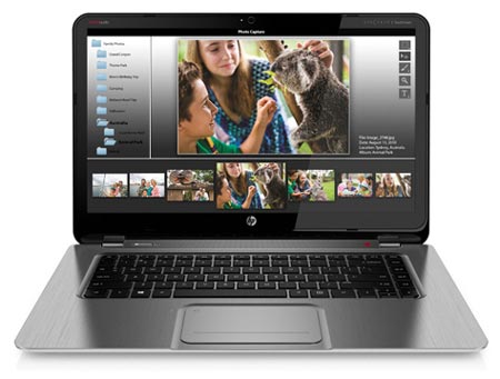 HP представила мобильные ПК с сенсорными экранами HP ENVY x2, HP SpectreXT TouchSmart Ultrabook и HP ENVY TouchSmart Ultrabook 4