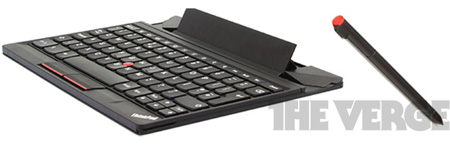 Lenovo ThinkPad Tablet 2: аксессуары