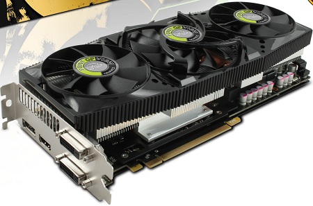 POV TGT GeForce GTX 680 Ultra Charged 4 GB Low Leakage Selection