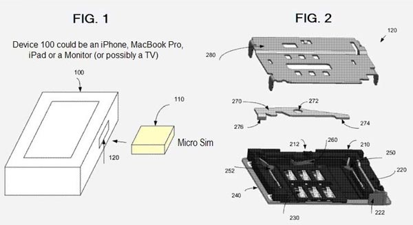Стратегически важный патент на разъем для миниатюрных карточек SIM достался Apple