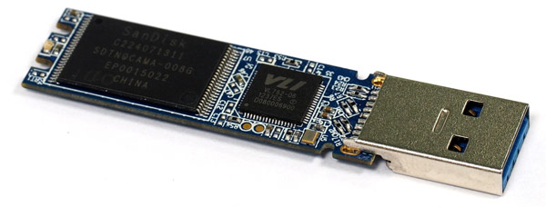 VIA Labs представила контроллеры для флэш-накопителей с интерфейсом USB 3.0 VIA VL752 и VIA VL753