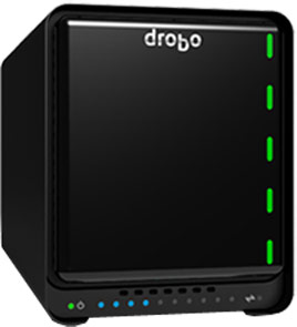 Цены на Drobo 5N стартуют с отметки $599