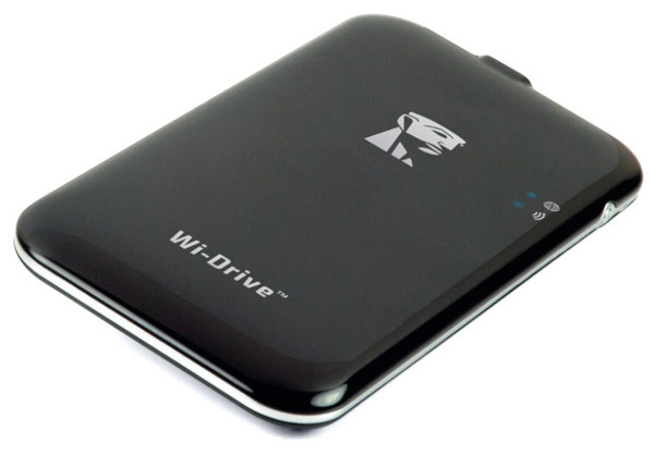 Kingston увеличивает объем портативного твердотельного накопителя Wi-Drive с интерфейсом Wi-Fi до 128 ГБ