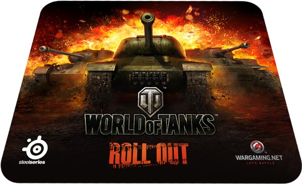 SteelSeries  Wargaming        World of Tanks