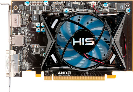 HIS оснащает 3D-карту Radeon HD 7750 тихим охладителем iCooler