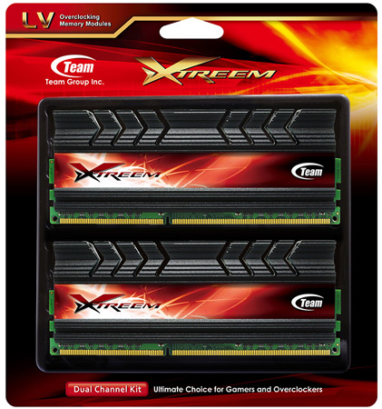 Ассортимент Team Group пополнился двухканальными наборами модулей памяти Xtreem LV DDR3-2800