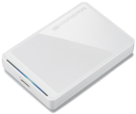  Buffalo MiniStation HD-PCT1TU3-BWJ   USB 3.0
