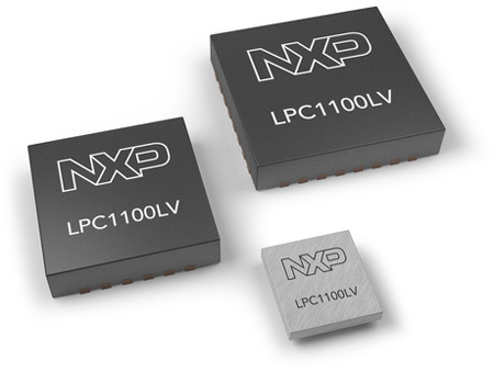 NXP выпускает первые в мире микроконтроллеры ARM Cortex-M0 с двумя напряжениями питания