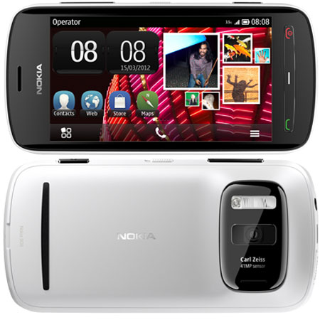 Камера смартфона Nokia 808 PureView разрешением 41 Мп: подробности