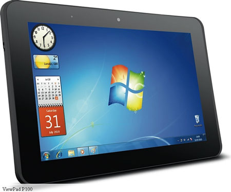 MWC 2012: представлены планшеты ViewSonic ViewPad G70, E100 и P100