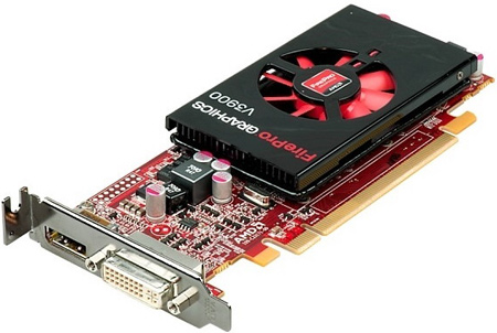 Начались поставки профессиональной 3D-карты начального уровня AMD FirePro V3900