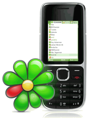 ICQ на мобильном