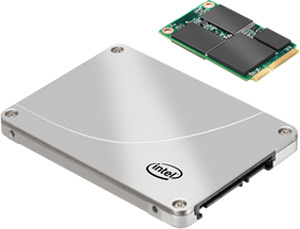 В твердотельных накопителях Intel SSD 313 используется 25-нанометровая флэш-память типа SLC NAND