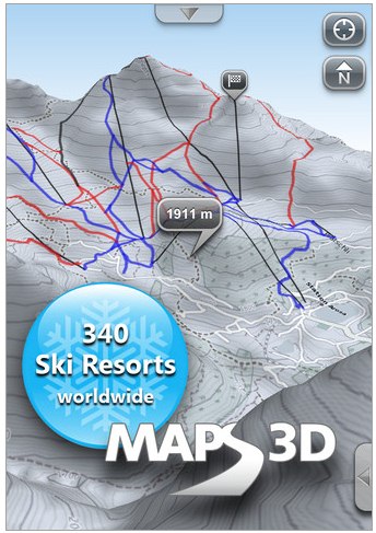 Интерфейс Maps 3D