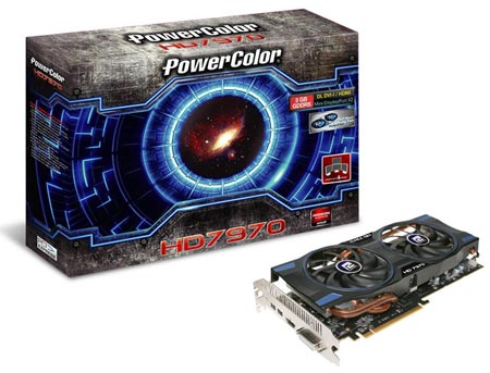 PowerColor выпускает 3D-карту Radeon HD 7970 с системой охлаждения с двумя вентиляторами
