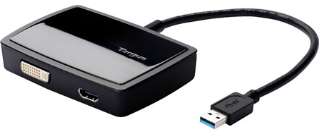 Targus USB 3.0 SuperSpeed Dual Video Adapter