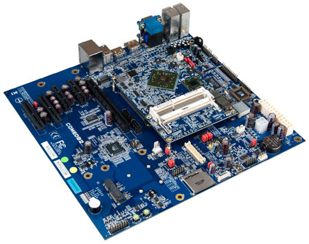 VIA использует в модуле COM Express VIA COMe-8X90 процессор VIA Nano X2 E