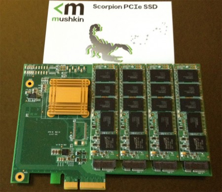 SSD Mushkin Scorpion